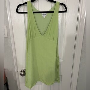 Light Green Aritzia Dress